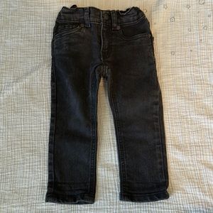 Levi’s 511 slim black jean - 2T